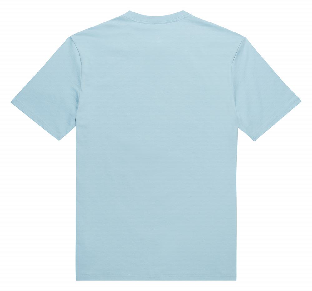 Camiseta Converse Palm Print Chuck Patch Homem Azuis/Azul Marinho 804936SYW